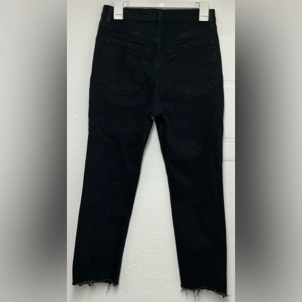 Abercrombie & Fitch Black Chinos Timeless Style